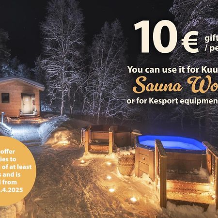 Kuukkeli Saariselkae Inn Kültér fotó