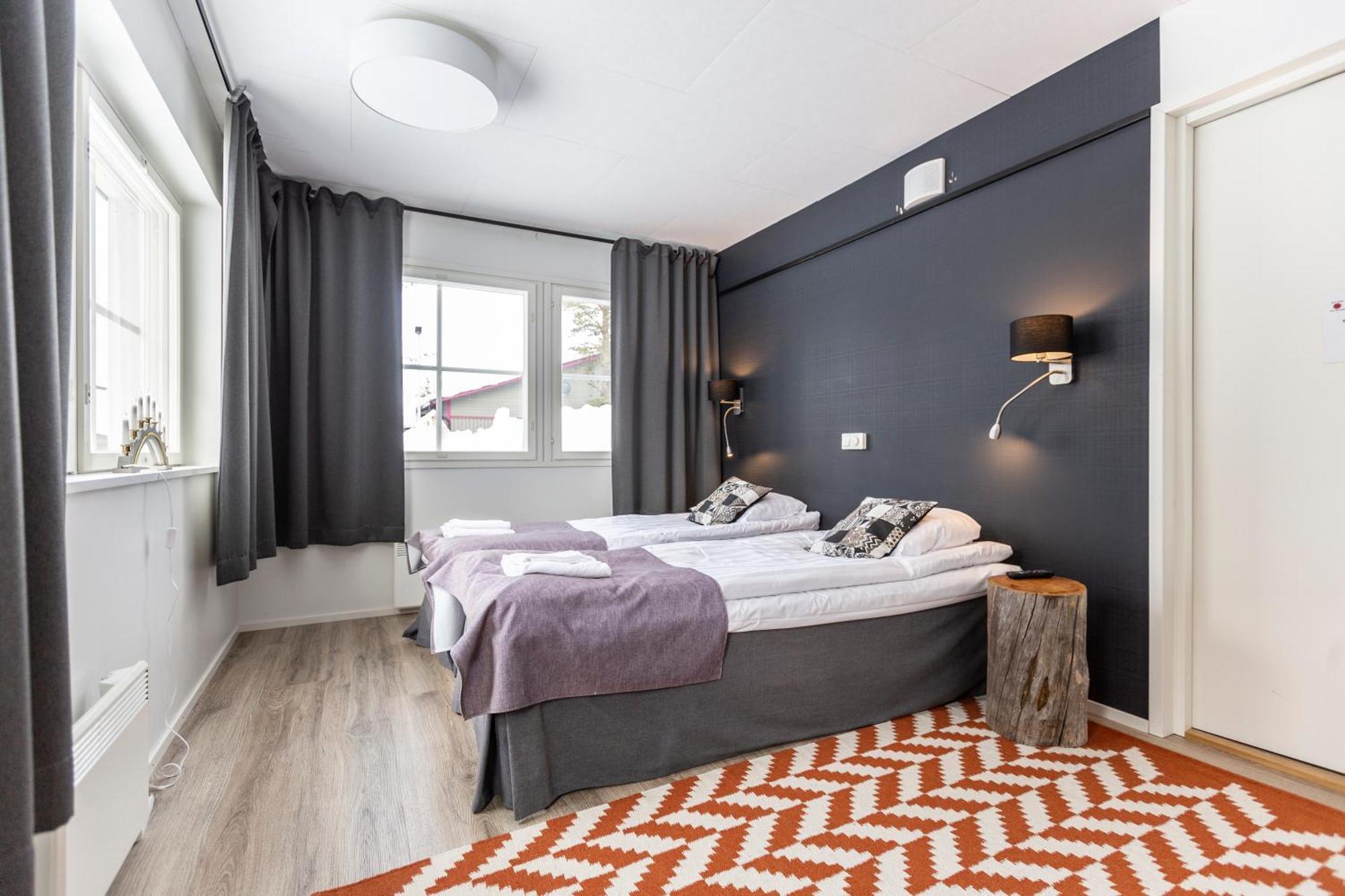 Kuukkeli Saariselkae Inn Szoba fotó