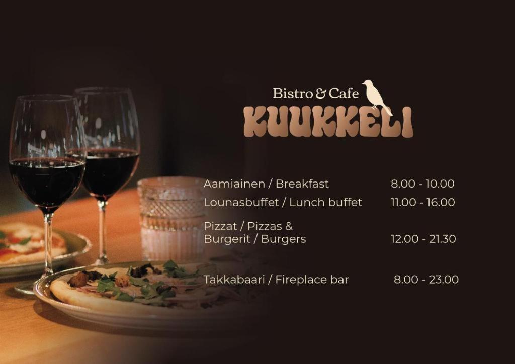 Kuukkeli Saariselkae Inn Kültér fotó