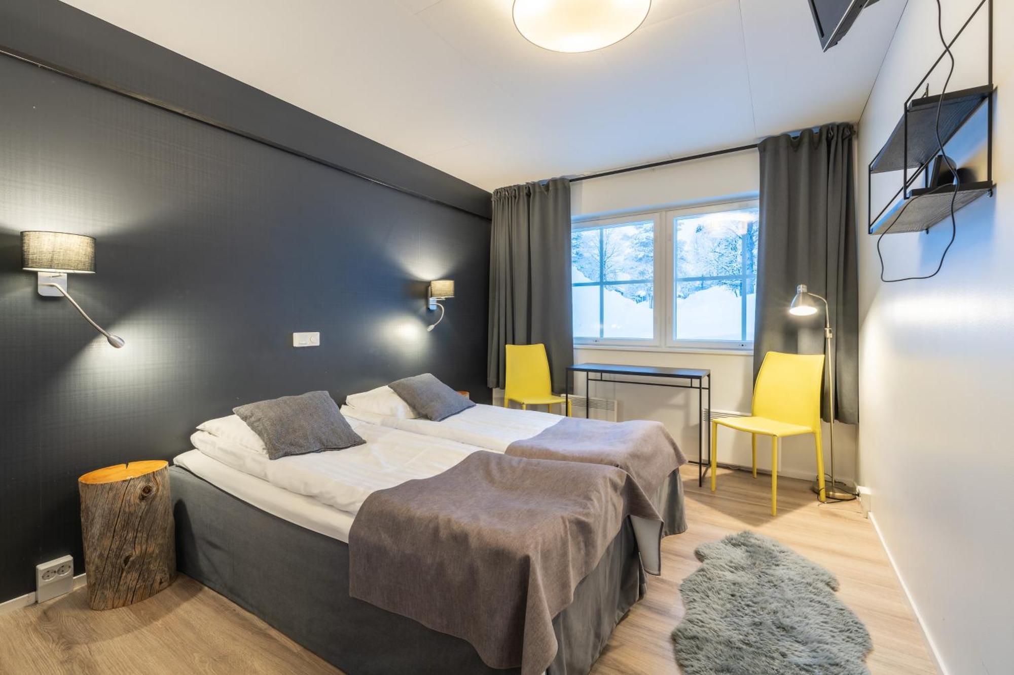 Kuukkeli Saariselkae Inn Kültér fotó
