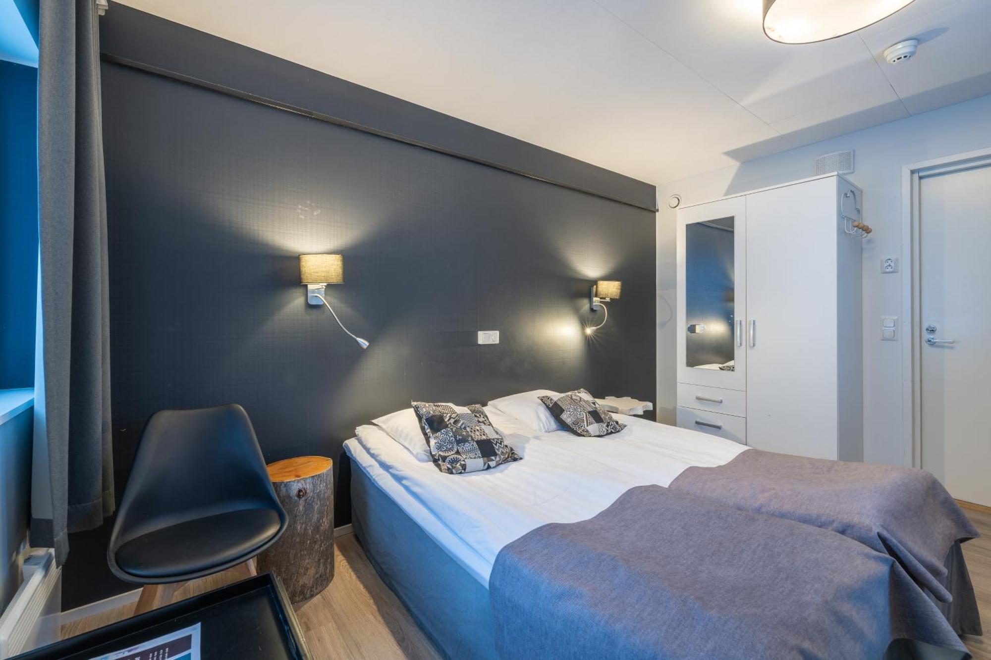 Kuukkeli Saariselkae Inn Kültér fotó