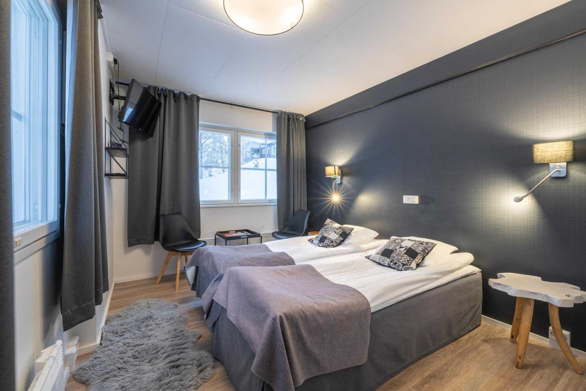 Kuukkeli Saariselkae Inn Kültér fotó