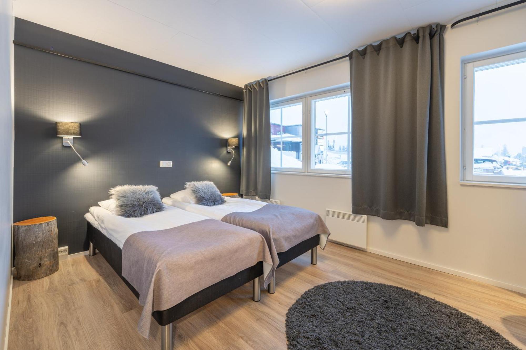 Kuukkeli Saariselkae Inn Kültér fotó