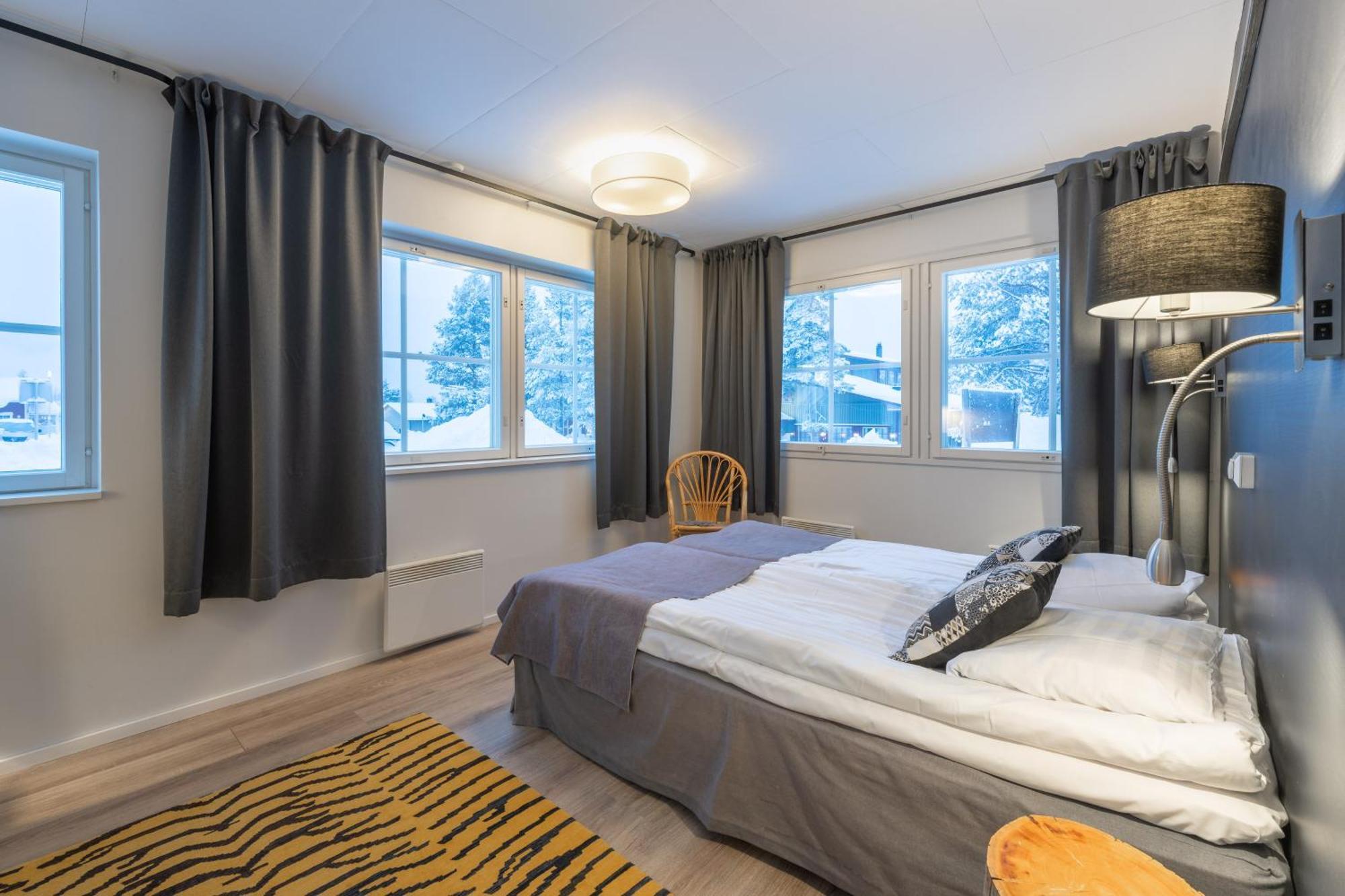 Kuukkeli Saariselkae Inn Kültér fotó