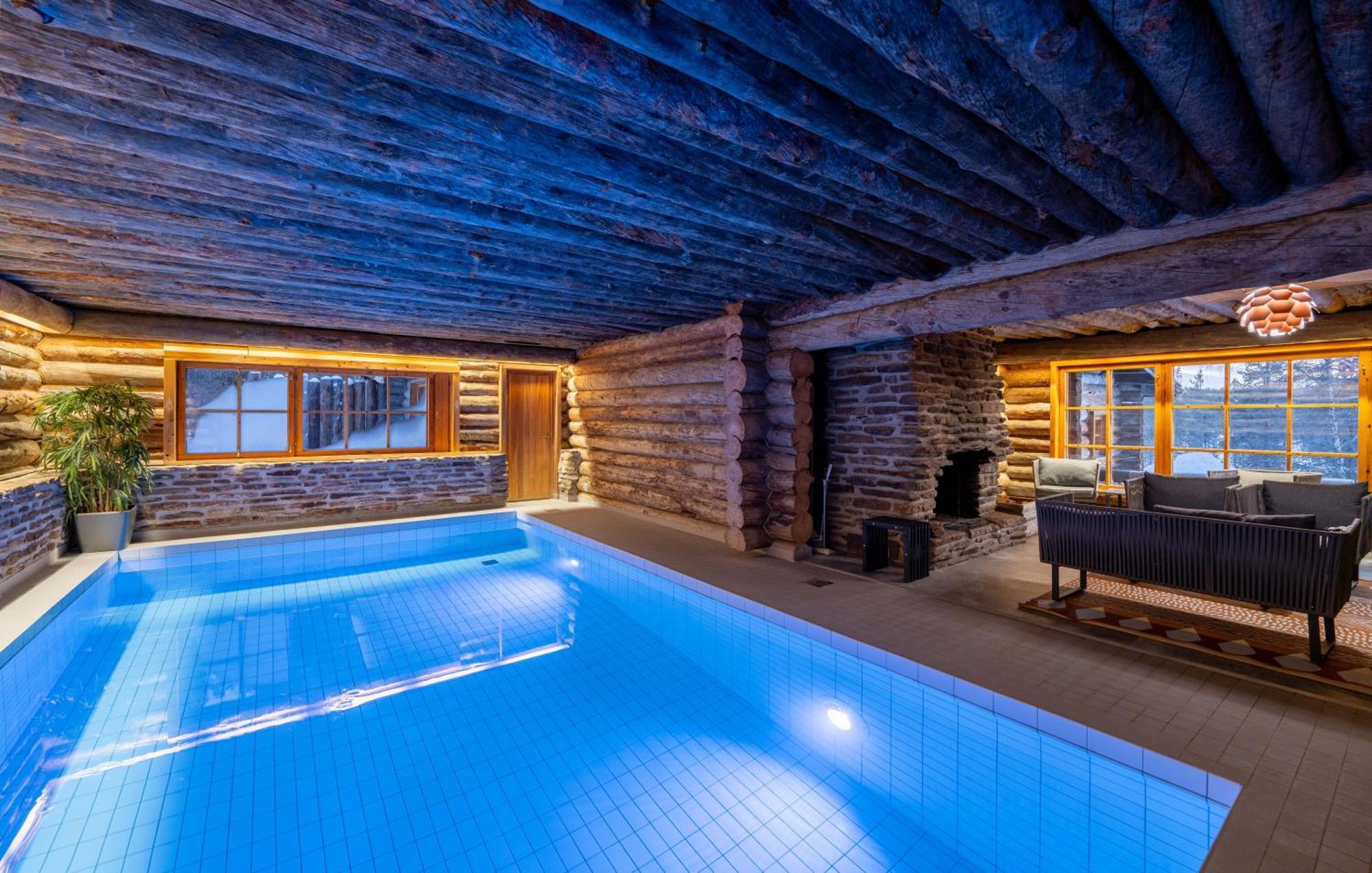 Kuukkeli Saariselkae Inn Kültér fotó