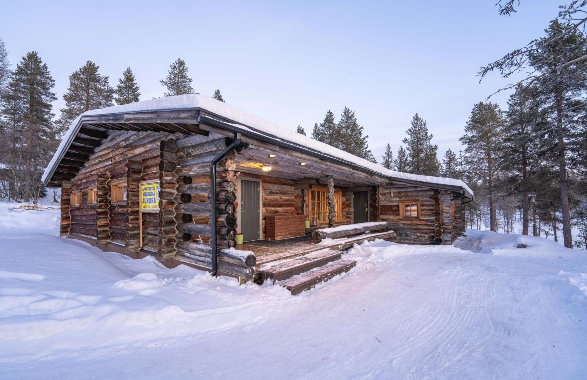 Kuukkeli Saariselkae Inn Kültér fotó