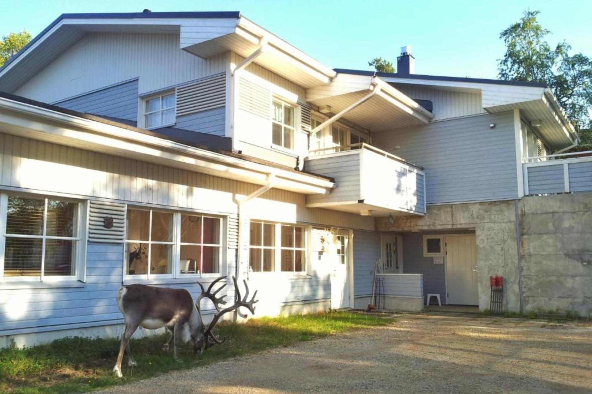Kuukkeli Saariselkae Inn Kültér fotó