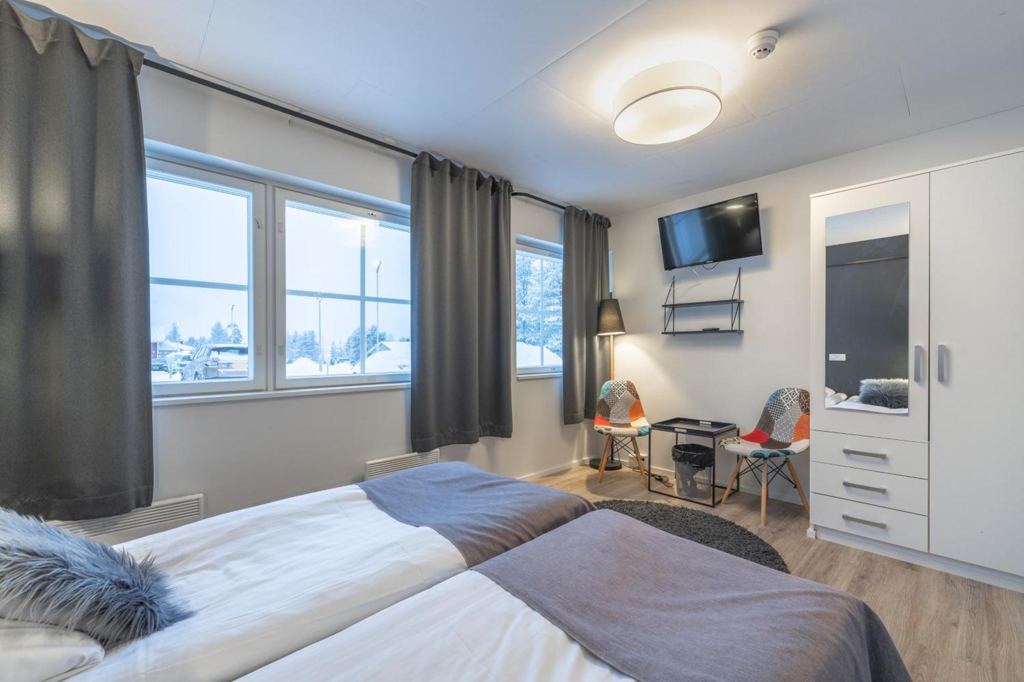 Kuukkeli Saariselkae Inn Kültér fotó