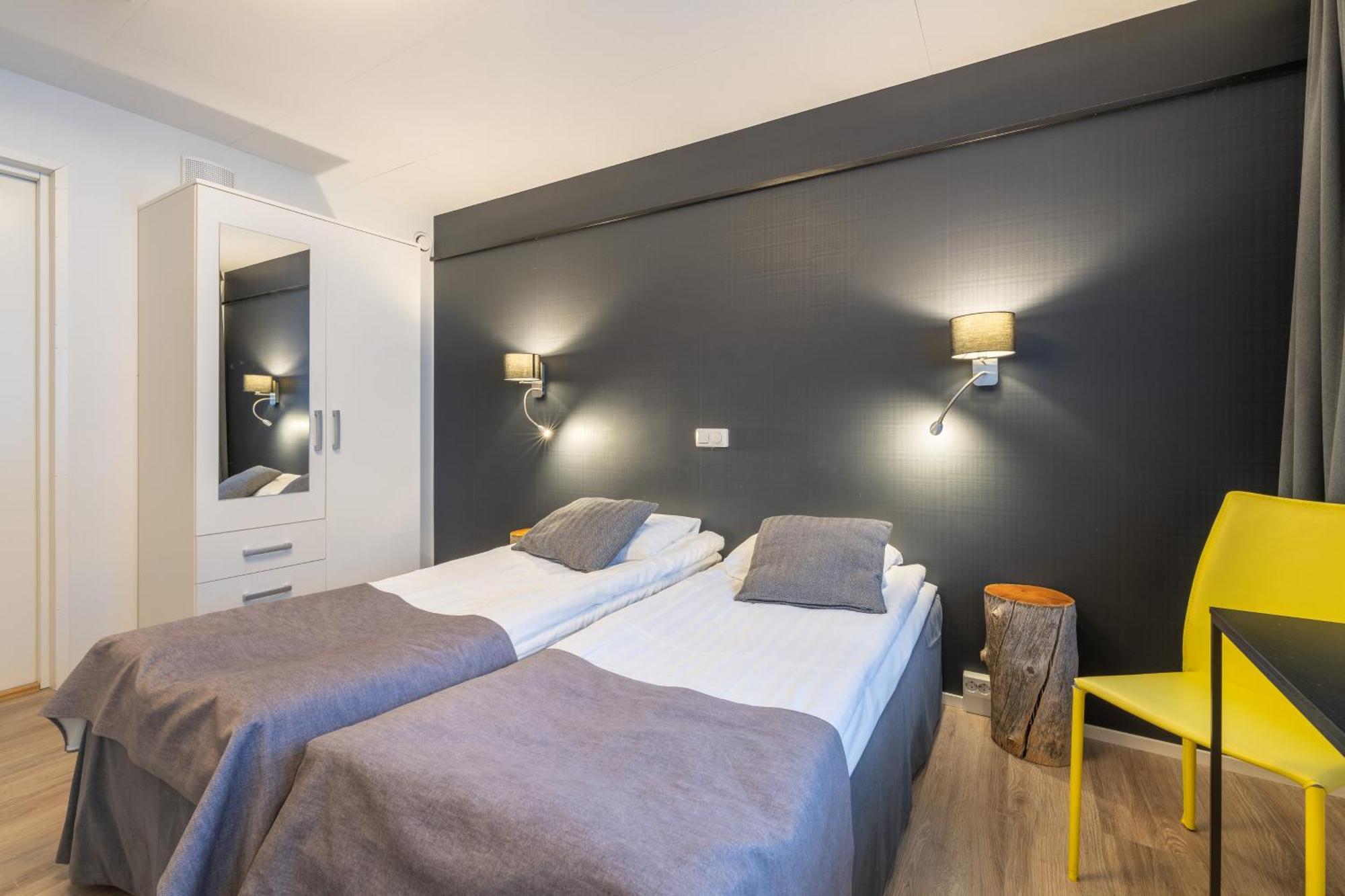 Kuukkeli Saariselkae Inn Kültér fotó